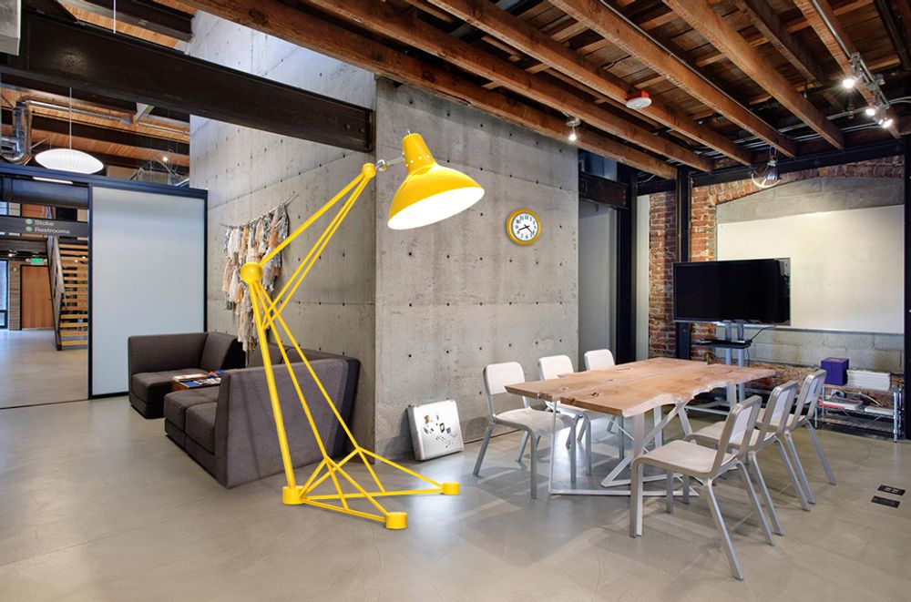 Office design and planning - Diana | Floor Lamp - DELIGHTFULL