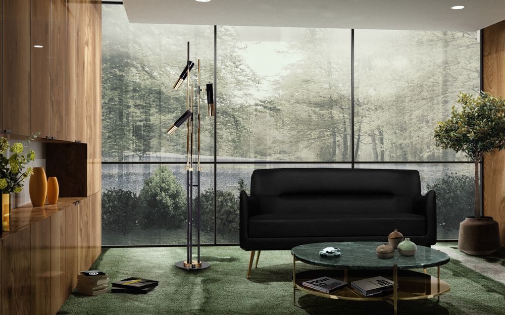 Aménagements pour bureau - Ike | Lampadaire - DELIGHTFULL