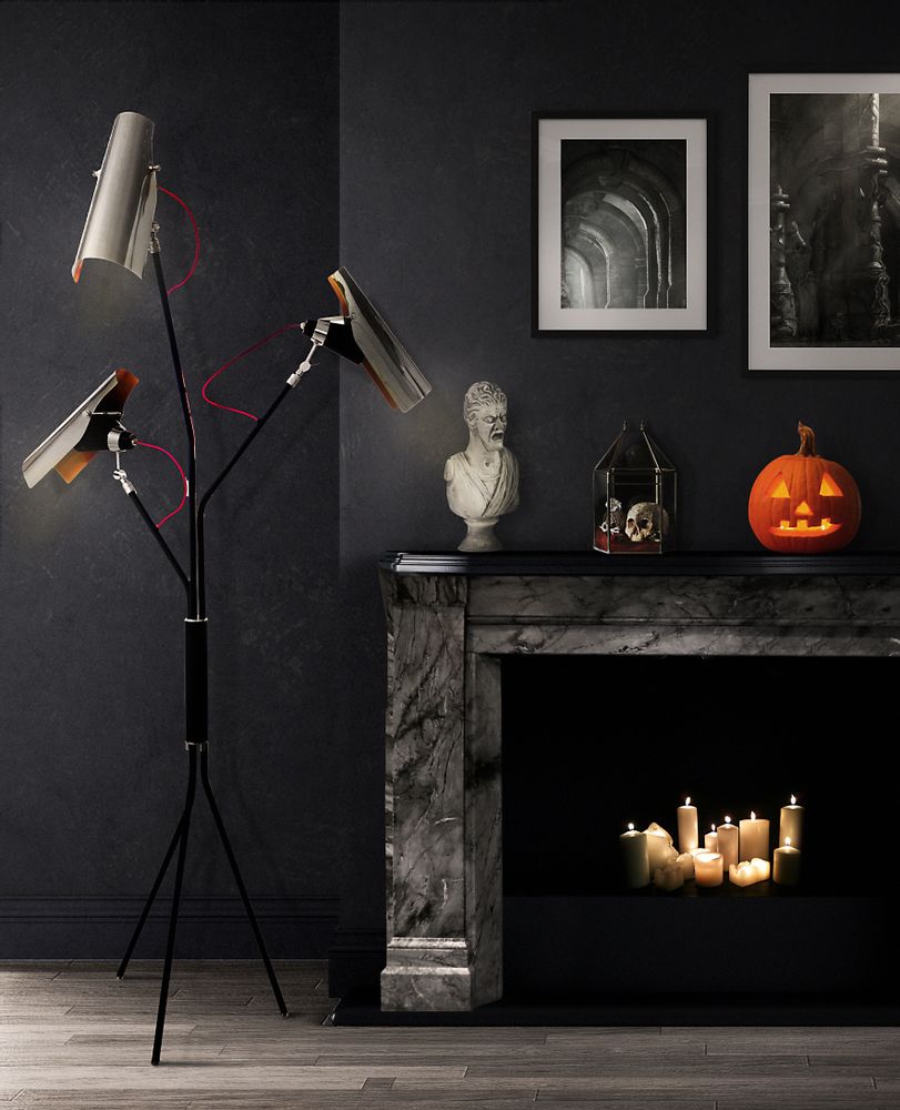 Office design and planning - Jackson | Floor Lamp - DELIGHTFULL