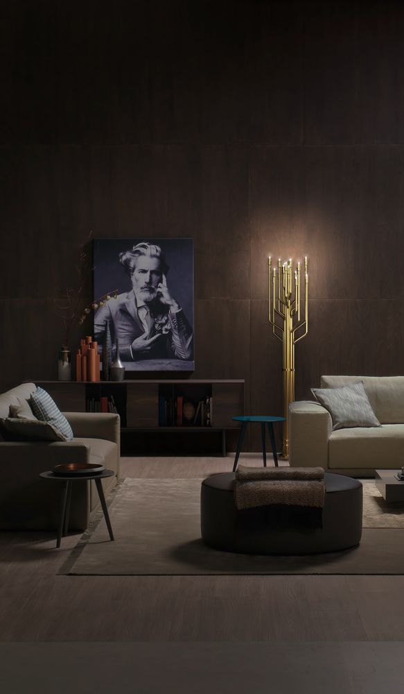 Office design and planning - Janis Floor Lamp - DELIGHTFULL