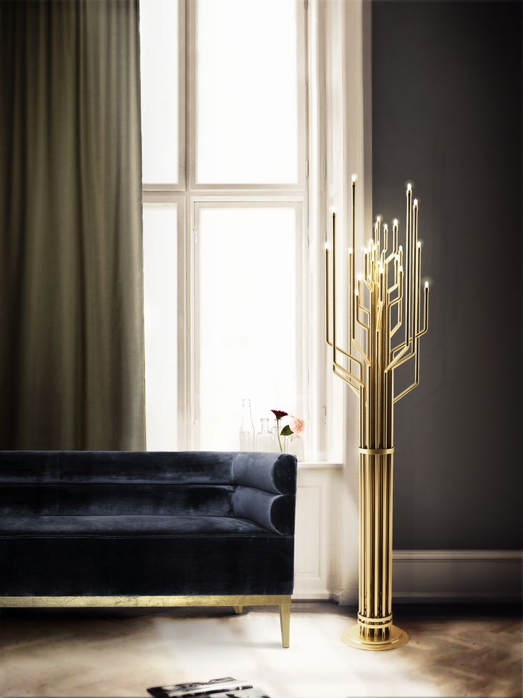 Office design and planning - Janis Floor Lamp - DELIGHTFULL