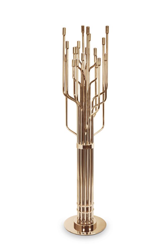 Office design and planning - Janis Floor Lamp - DELIGHTFULL