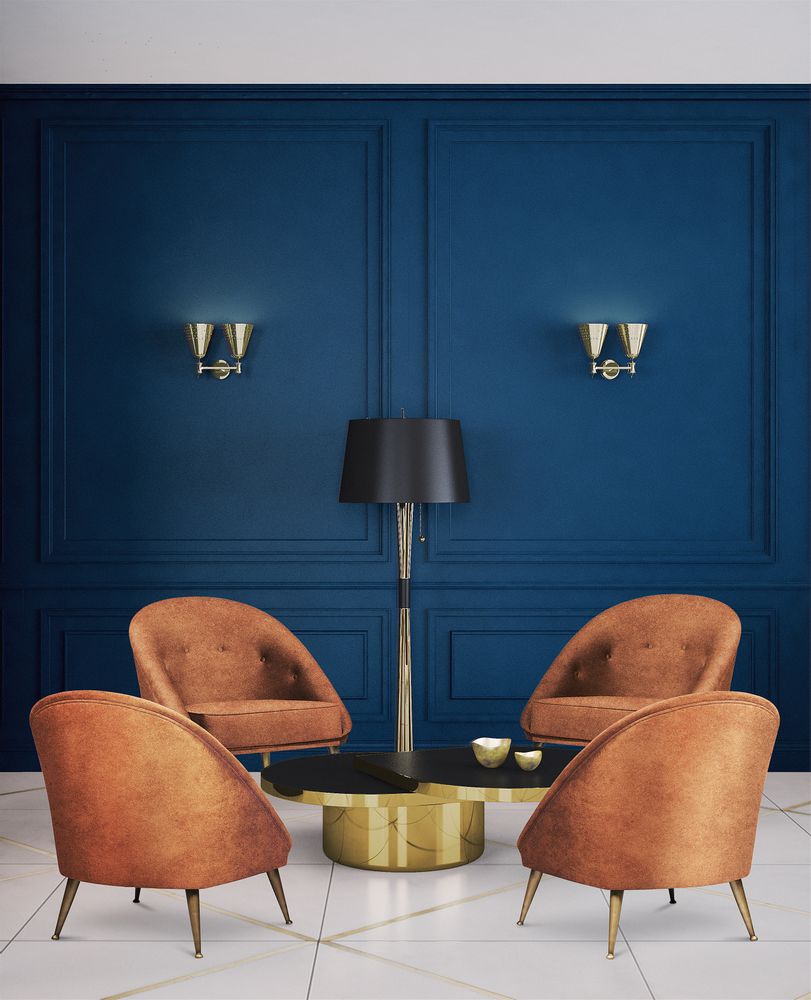 Aménagements pour bureau - Miles | Lampadaire - DELIGHTFULL