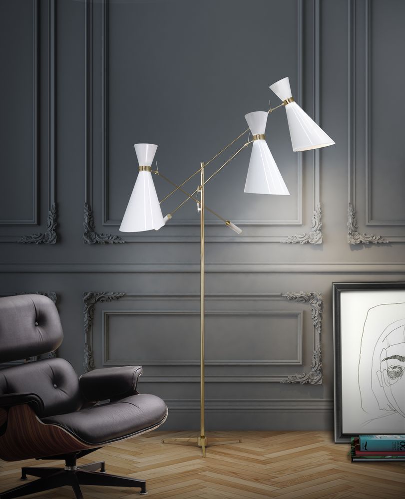 Floor lamps - Stanley | Floor Lamp - DELIGHTFULL