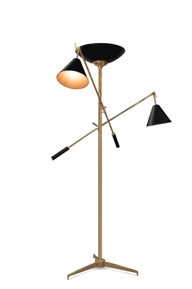 Floor lamps - Torchiere | Floor Lamp - DELIGHTFULL