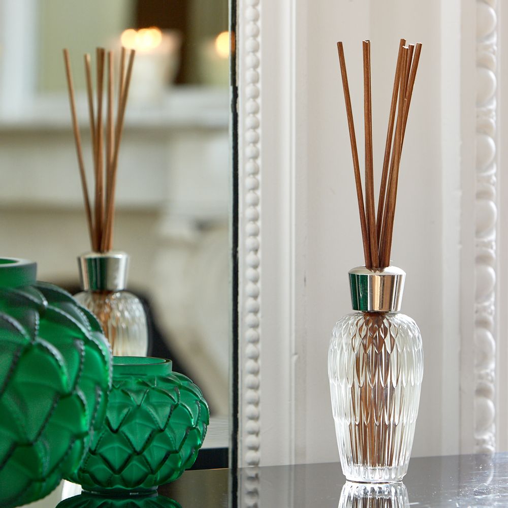 Objets de décoration - ODYSSÉE, DIFFUSEUR CRISTAL - LALIQUE VOYAGE DE PARFUMEUR