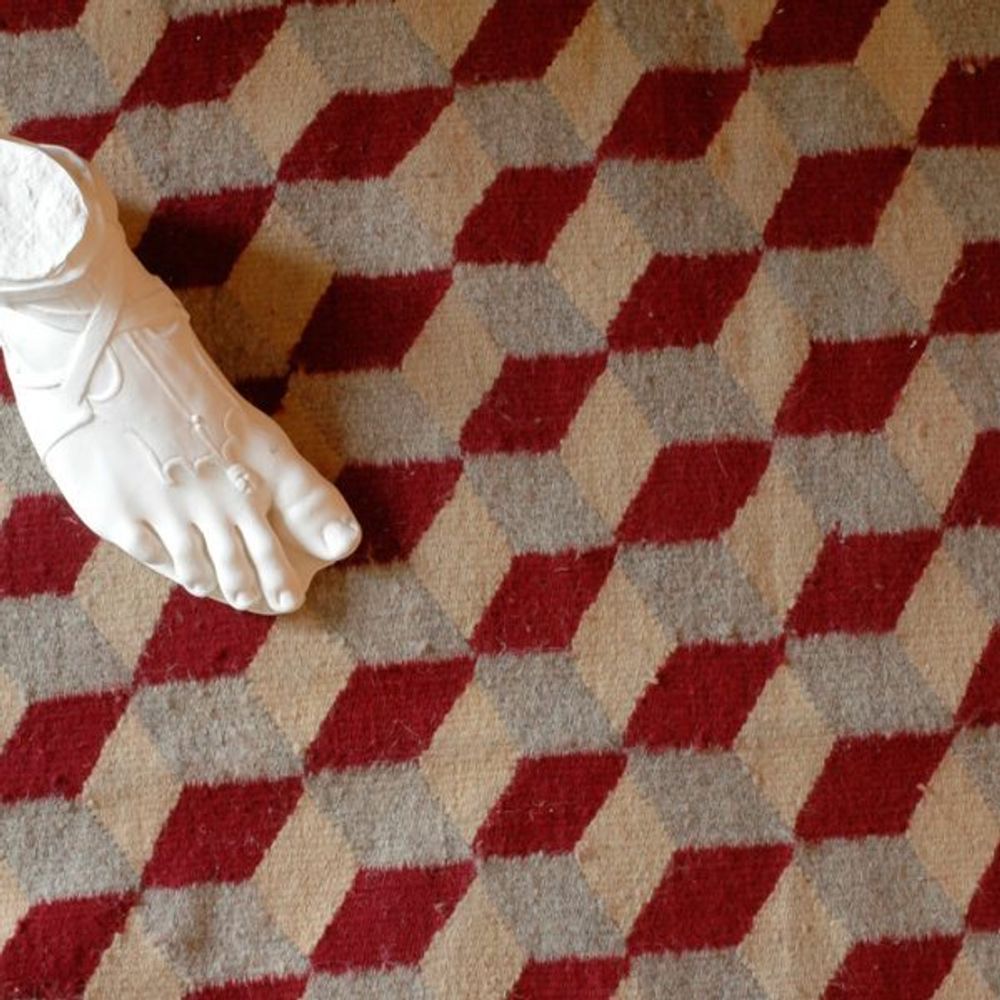 Autres tapis - Tapis Kilim Kub - Petit - PO! PARIS