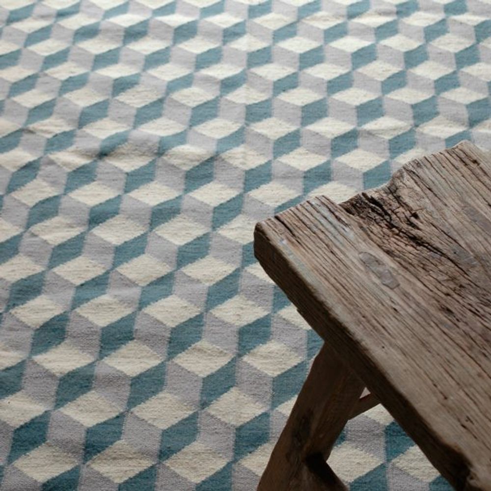 Autres tapis - Tapis Kilim Kub - Petit - PO! PARIS