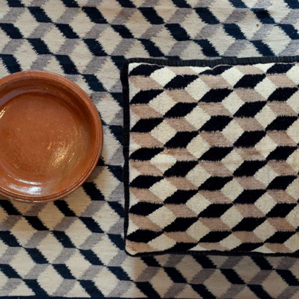 Autres tapis - Tapis Kilim Kub - Petit - PO! PARIS