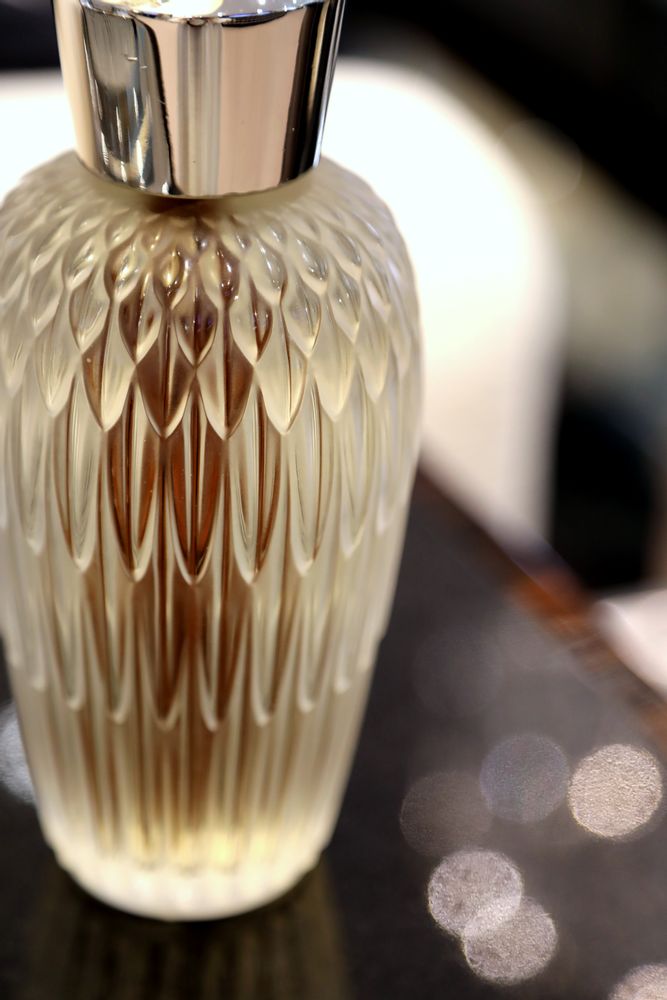 Objets de décoration - ODYSSÉE, DIFFUSEUR CRISTAL - LALIQUE VOYAGE DE PARFUMEUR