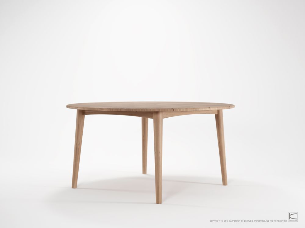 Tables Salle à Manger - Grasshopper Round Dining Table 150 - KARPENTER