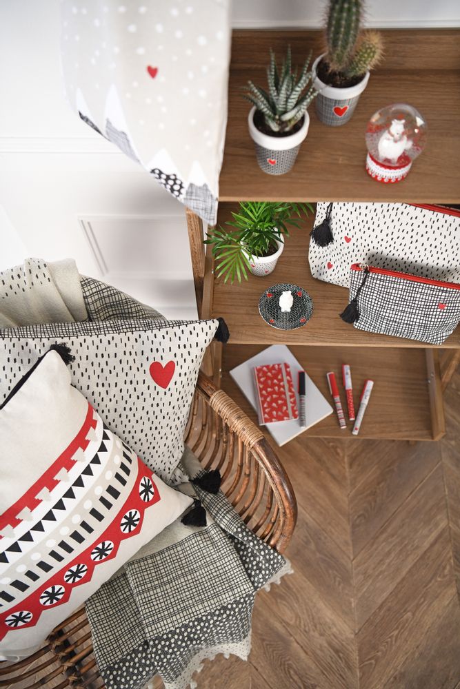 Objets de décoration - Nouvelle collection Hiver 2018 - FOX TROT