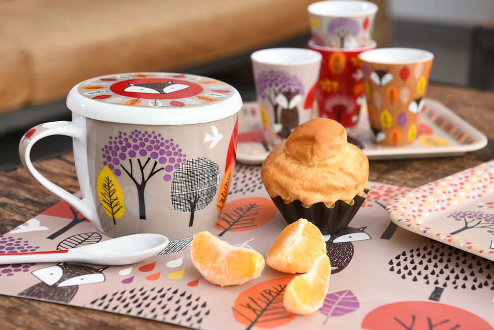 Objets de décoration - Nouvelle collection Hiver 2018 - FOX TROT