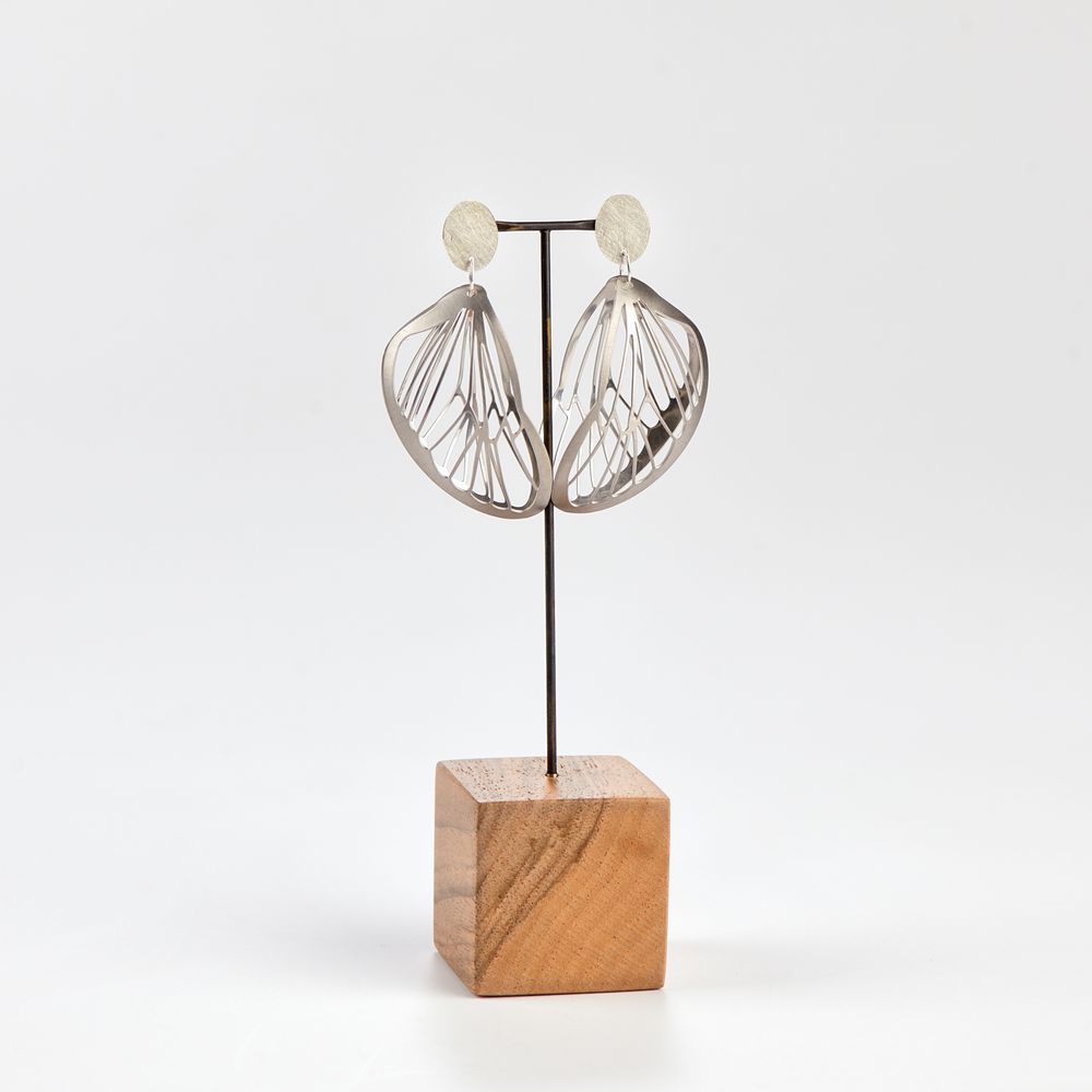 Jewelry - Earrings “CICADETTA” - ANDREA VAGGIONE PAYSAGES INSTABLES