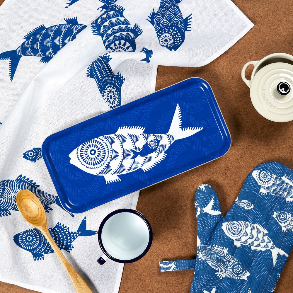 Table mat - Shoal of Fish - Trays - JAMIDA OF SWEDEN