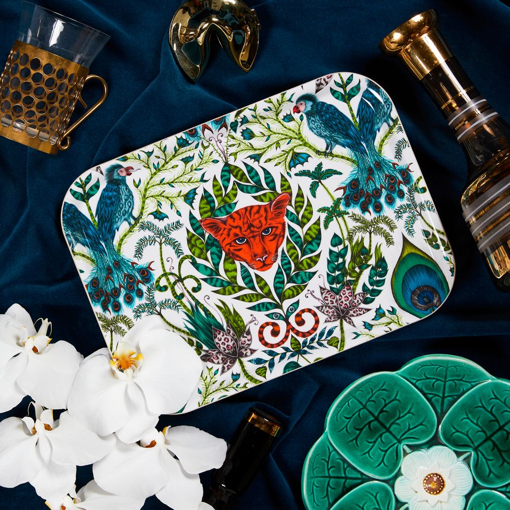 Dessous de plat - Amazon Tray : plateau de service, dessous de verre, tapis de table, set de table - JAMIDA OF SWEDEN