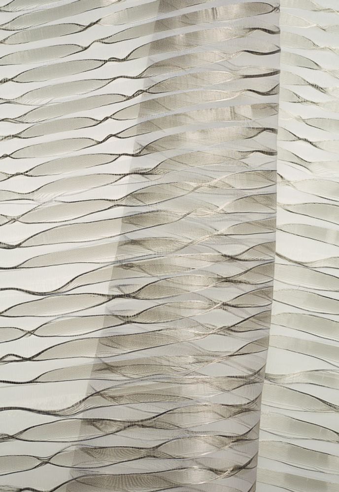 Wall panels - 20 CUI Ribbon Anthracite - LCD TEXTILE EDITION