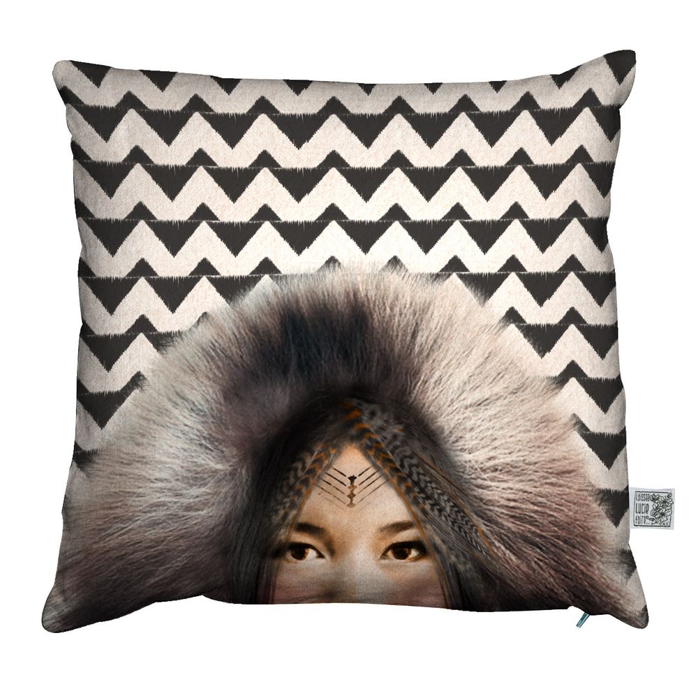 Coussins textile - Housse de Coussin Meika - LAISSEZ LUCIE FAIRE...