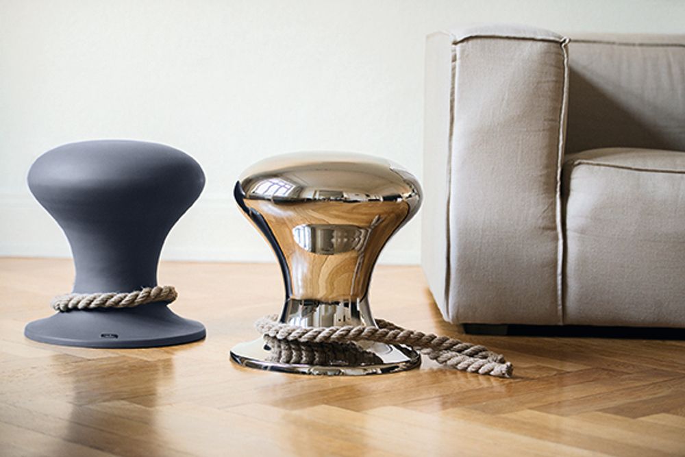 Design objects - Tabouret design Hamburger hocker - PHILIPPI DESIGN EN DETAIL