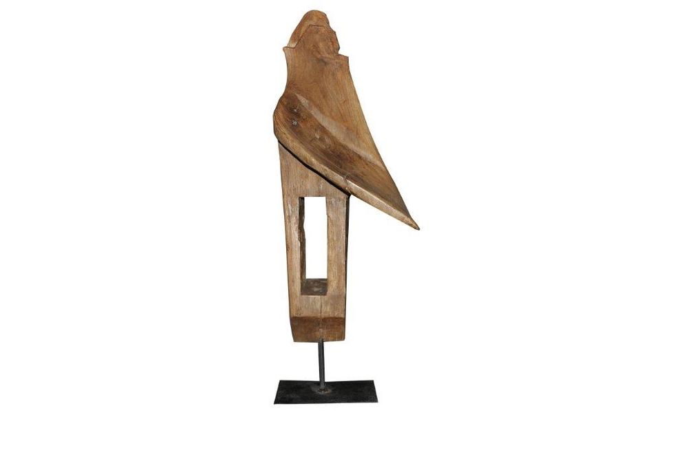 Sculptures, statuettes and miniatures - wooden decoration - BELLINO DULCE FORMA