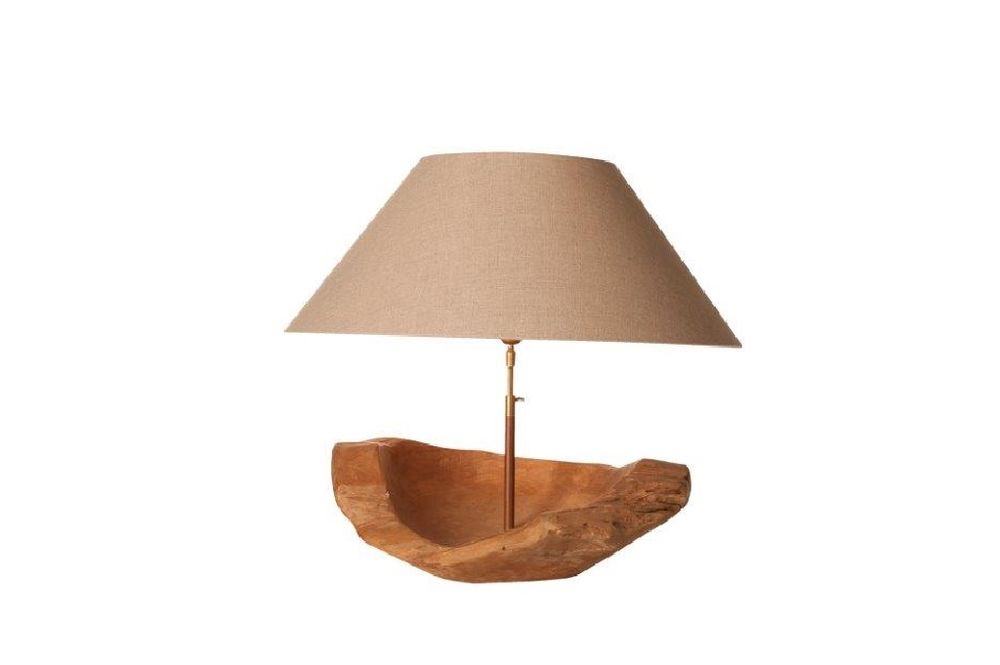 Lampes de table - Lampe Kruti Naturel - BELLINO DULCE FORMA