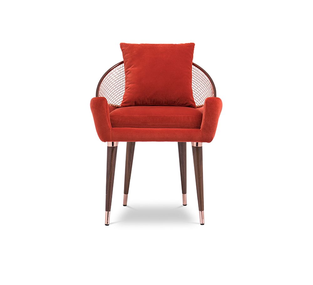 Chairs for hospitalities & contracts - Garbo | Dining Chair - ESSENTIAL HOME