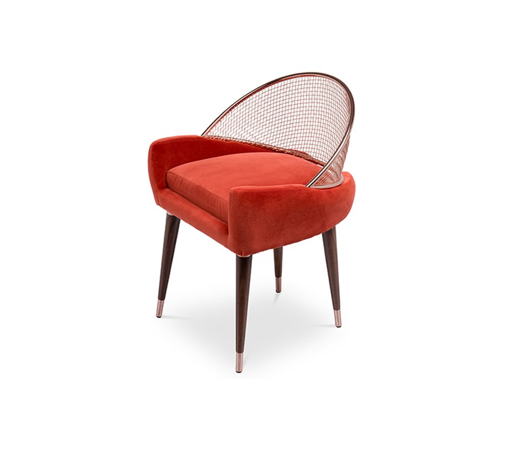 Chairs for hospitalities & contracts - Garbo | Dining Chair - ESSENTIAL HOME