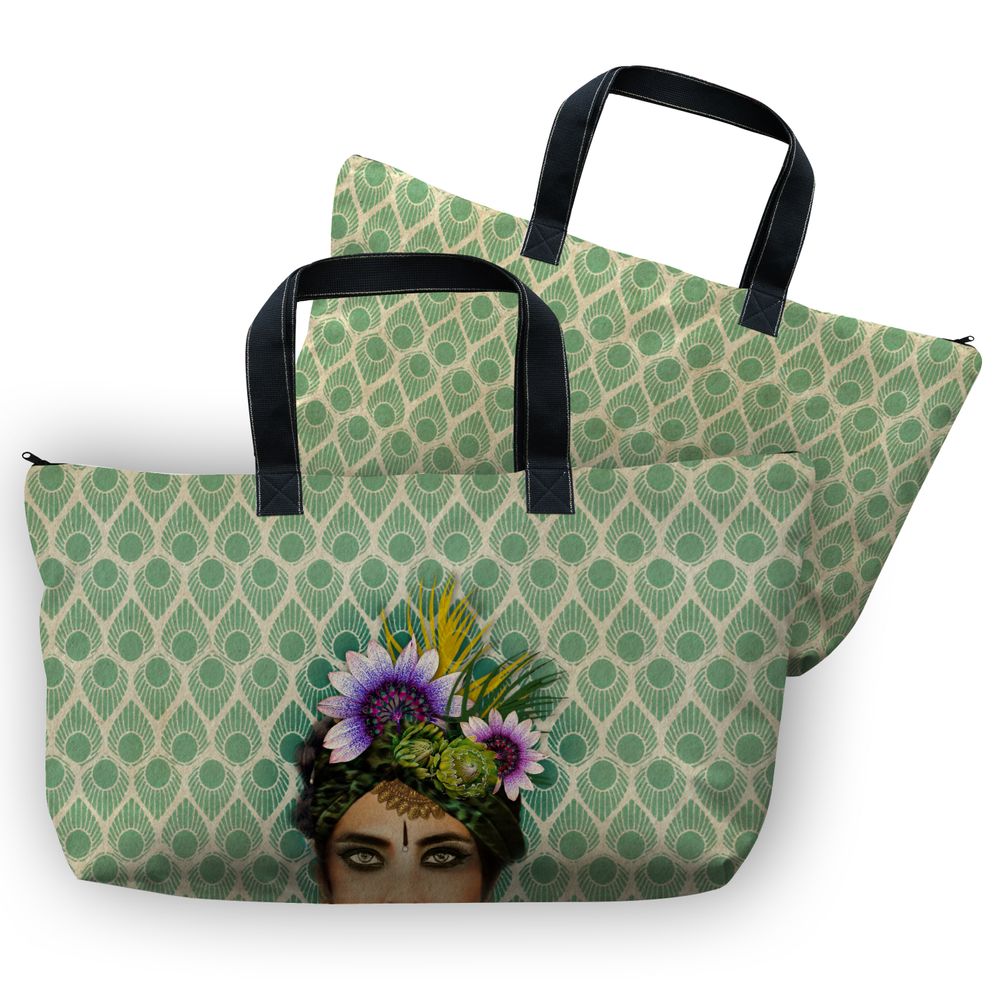 Sacs et cabas - Sac Week-End Kali - LAISSEZ LUCIE FAIRE...