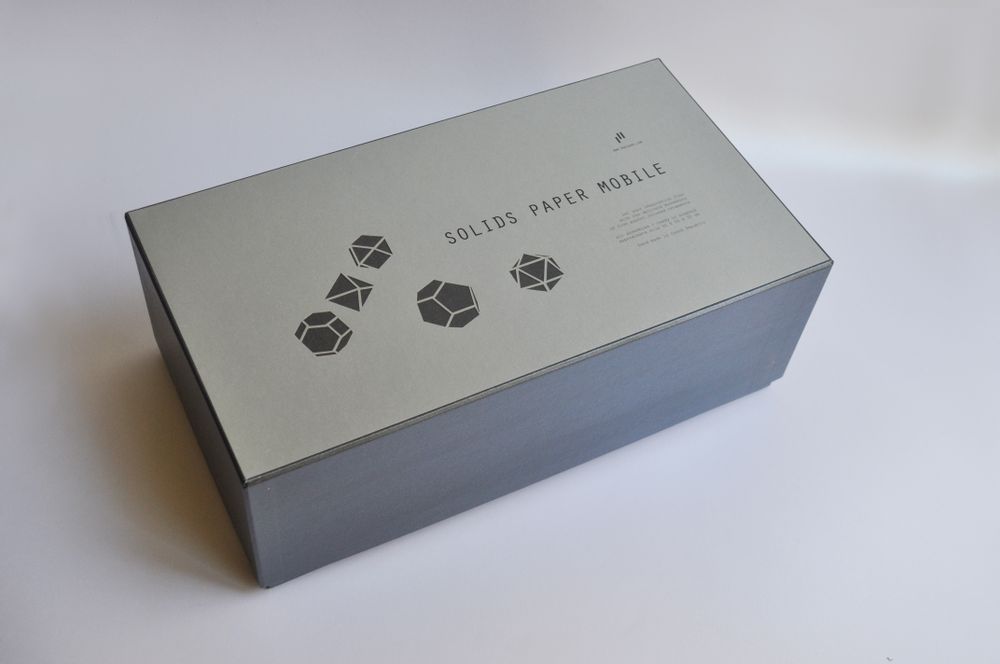 Objets déco enfant - SOLIDES - PORIGAMI