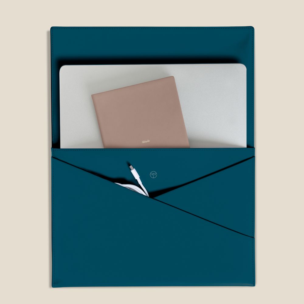 Leather goods - Treuleben Laptop Cache - TREULEBEN