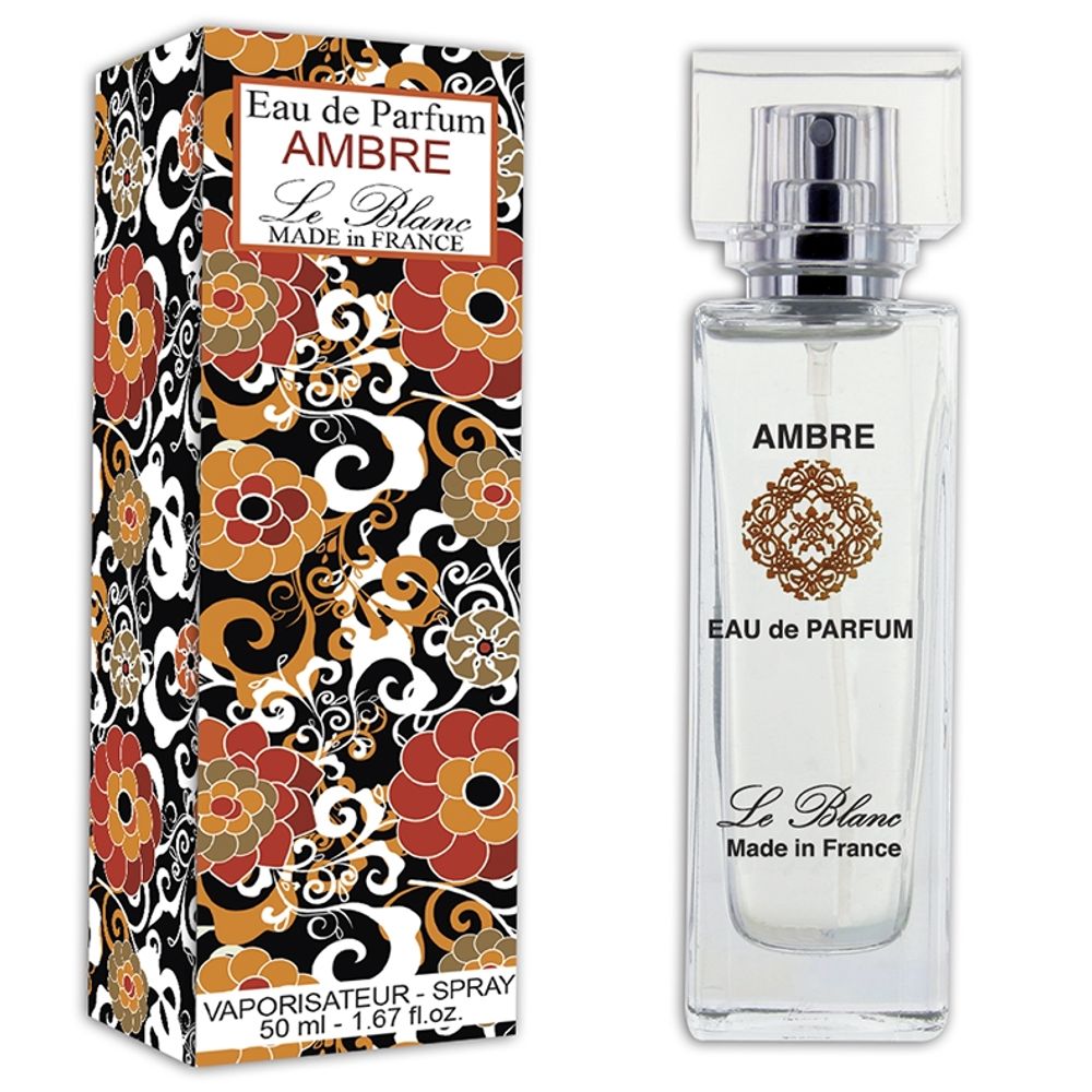 Parfums pour soi et eaux de toilette - Eau de Parfum AMBRE 50ml - LE BLANC
