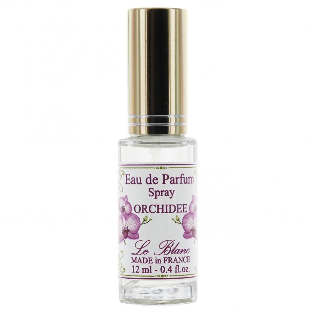 Parfums pour soi et eaux de toilette - Vaporisateur de Sac ORCHIDEE 12ml - LE BLANC