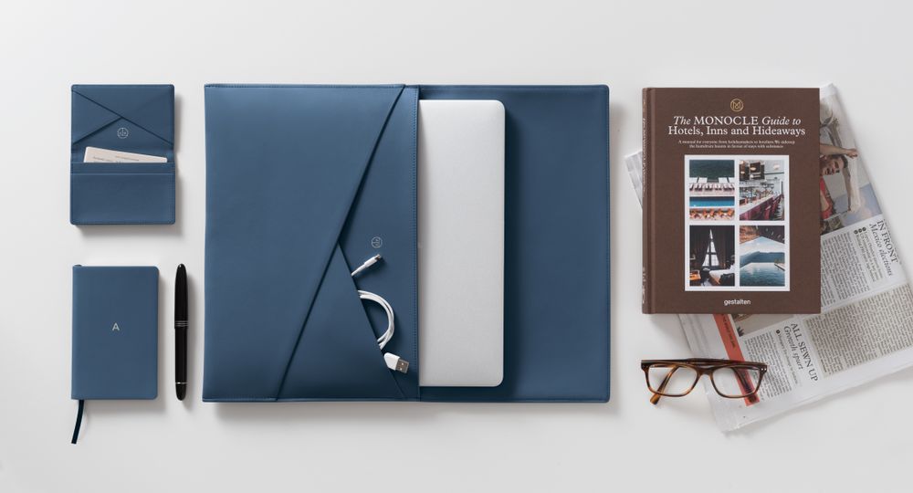 Leather goods - Treuleben Laptop Cache - TREULEBEN