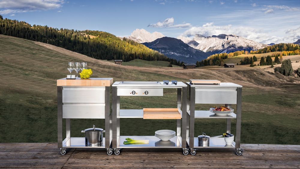 Kitchens furniture - CUN kitchen - modular kitchen  system - JOKODOMUS