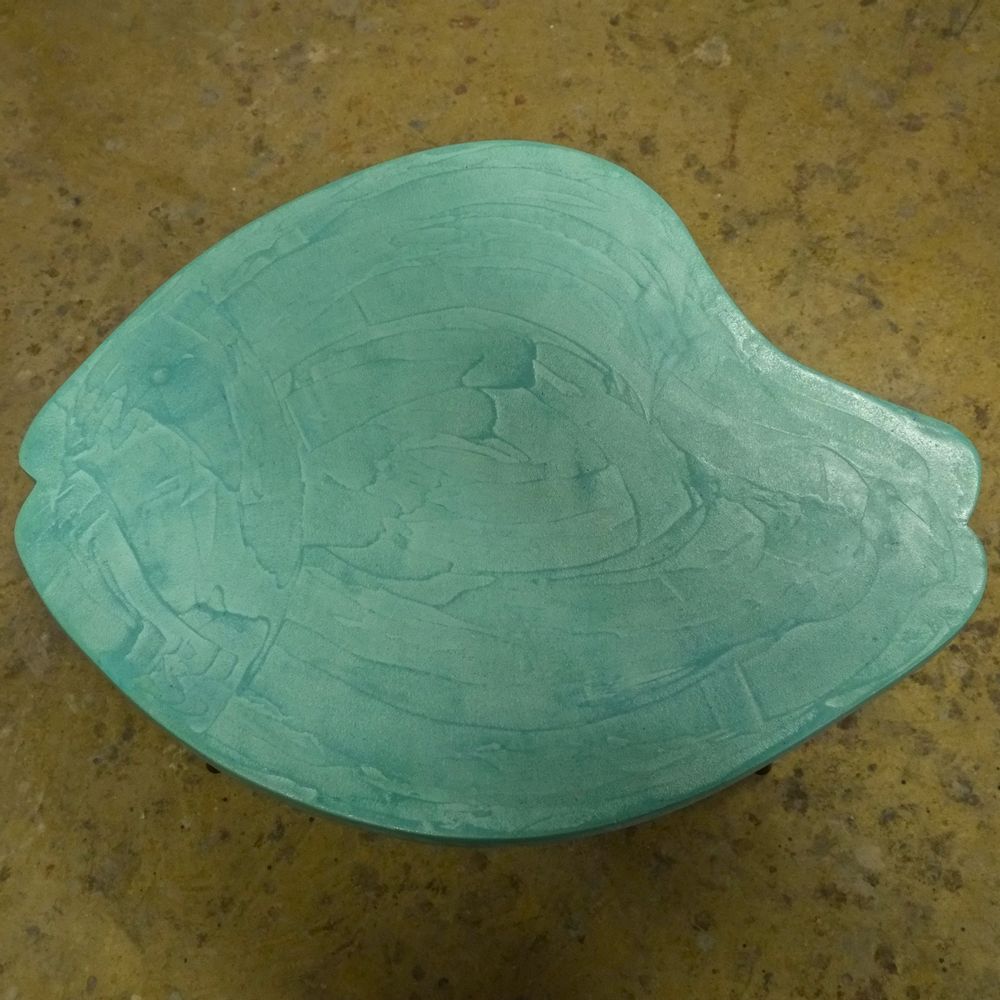 Objets personnalisables - PESCE Table basse poisson - ANNA COLORE INDUSTRIALE
