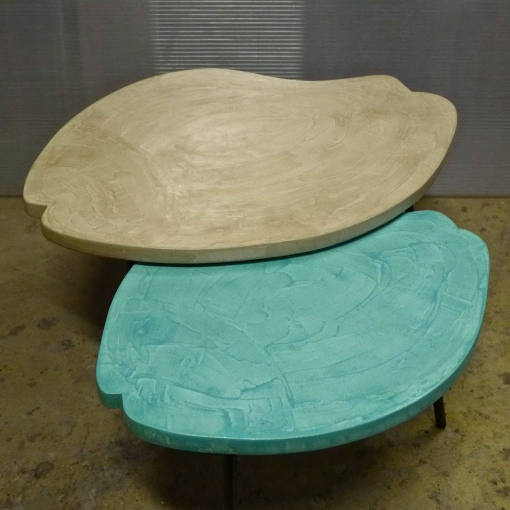 Objets personnalisables - PESCE Table basse poisson - ANNA COLORE INDUSTRIALE