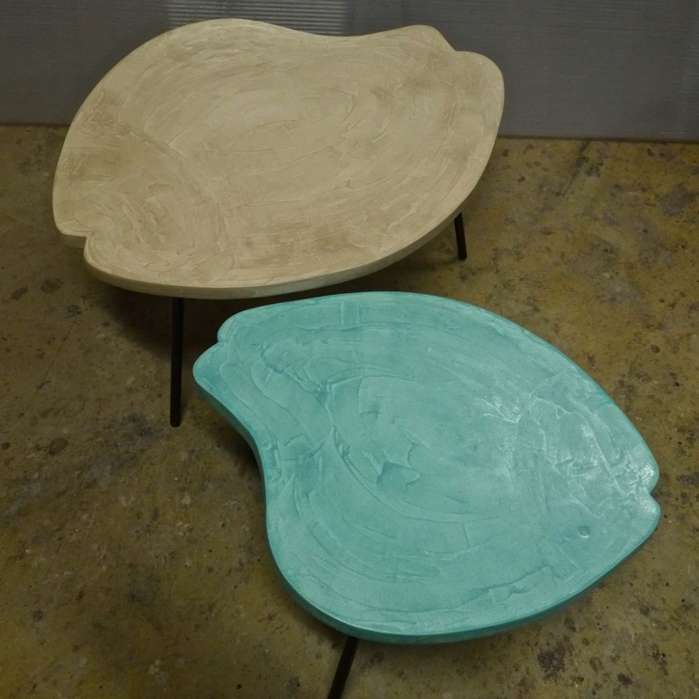 Objets personnalisables - PESCE Table basse poisson - ANNA COLORE INDUSTRIALE