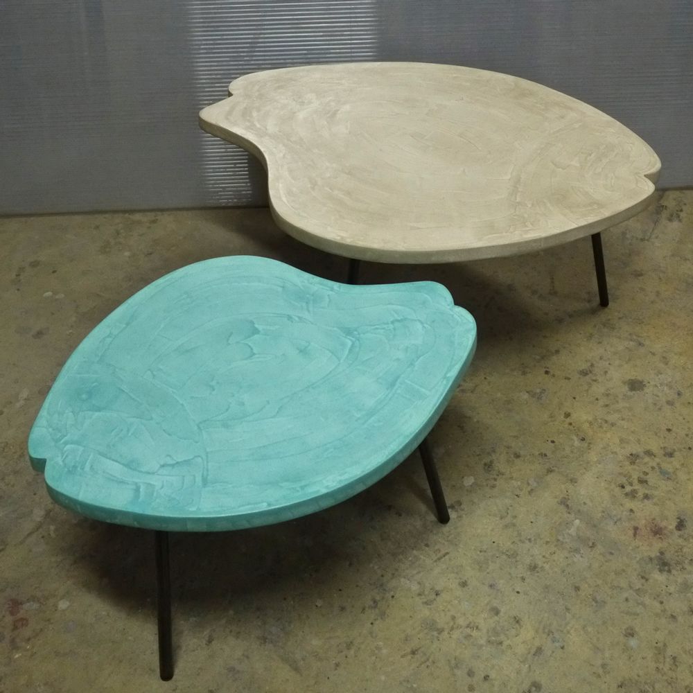 Objets personnalisables - PESCE Table basse poisson - ANNA COLORE INDUSTRIALE