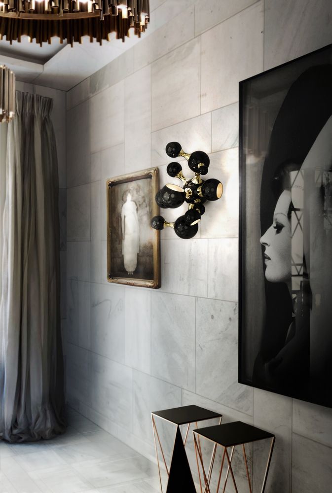 Appliques - Atomic | Lampe Murale - DELIGHTFULL