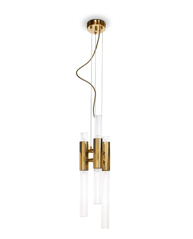Ceiling lights - WATERFALL PENDANT - LUXXU