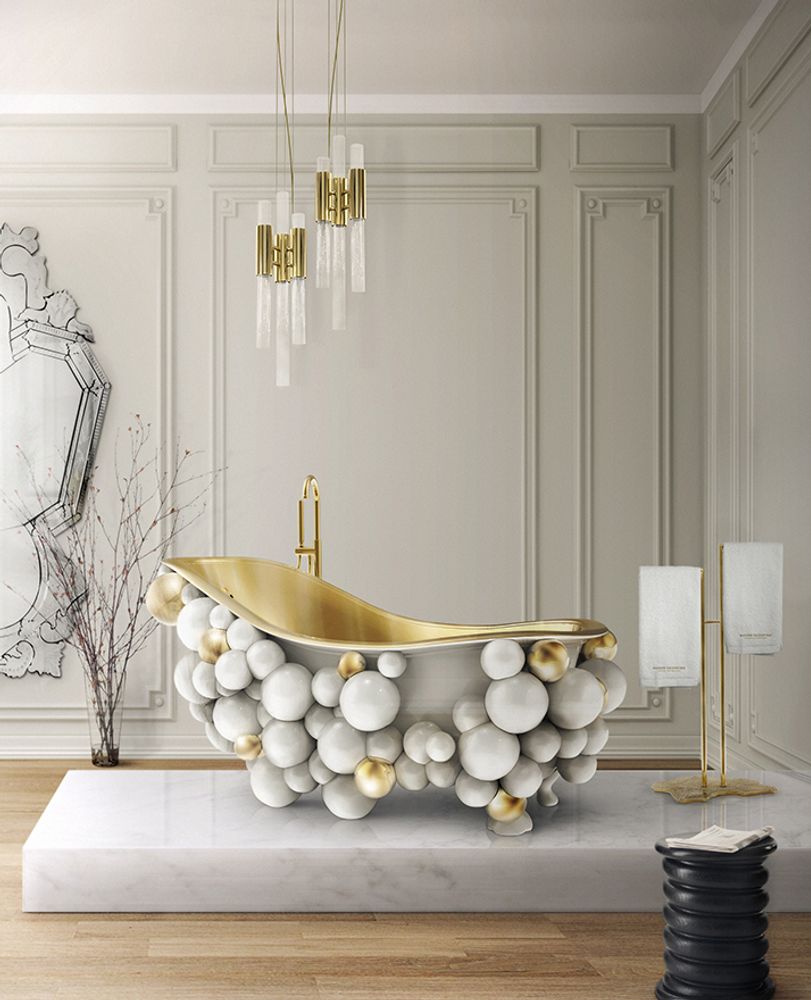 Ceiling lights - WATERFALL PENDANT - LUXXU