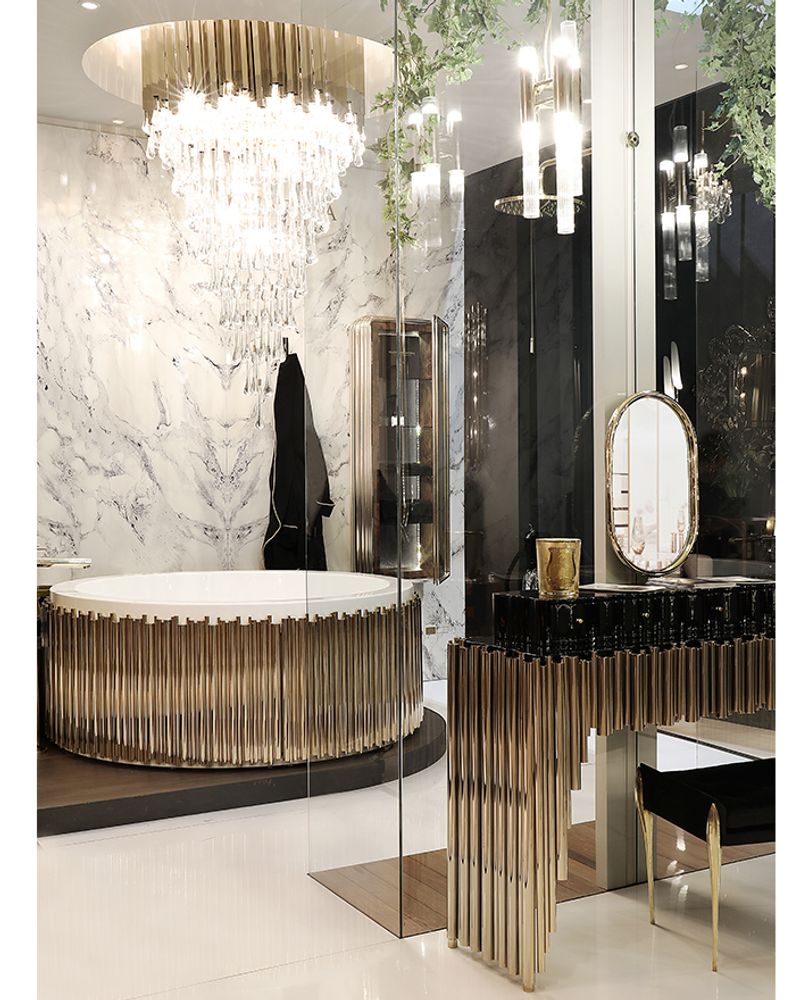 Ceiling lights - WATERFALL PENDANT - LUXXU
