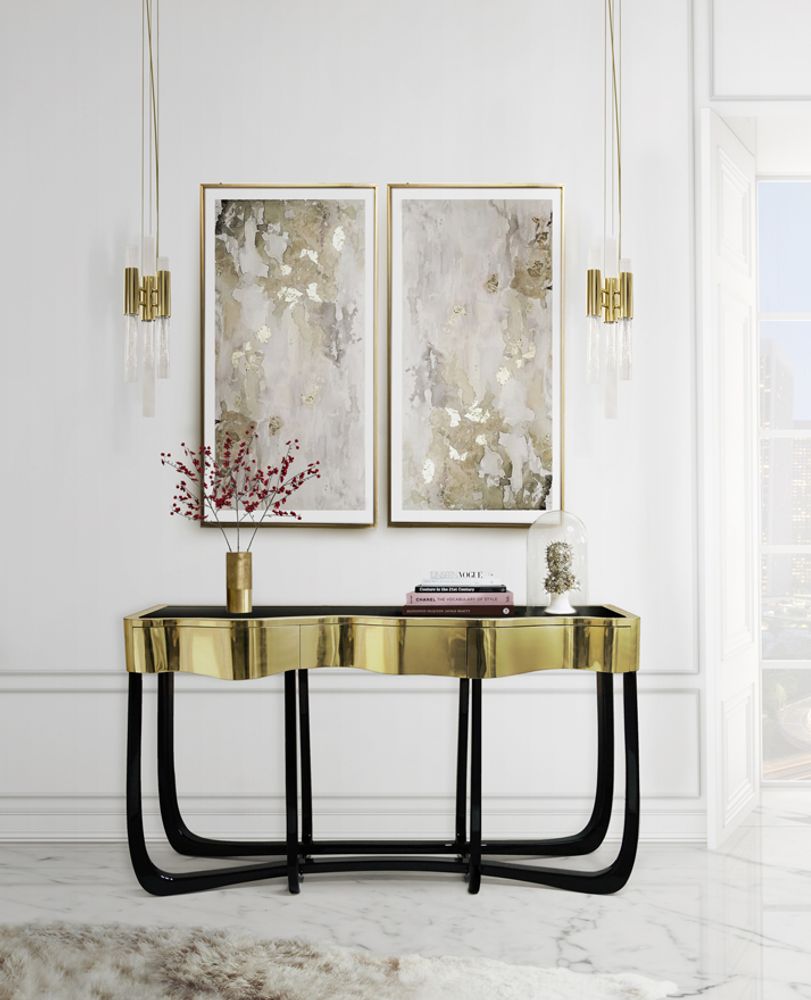 Ceiling lights - WATERFALL PENDANT - LUXXU