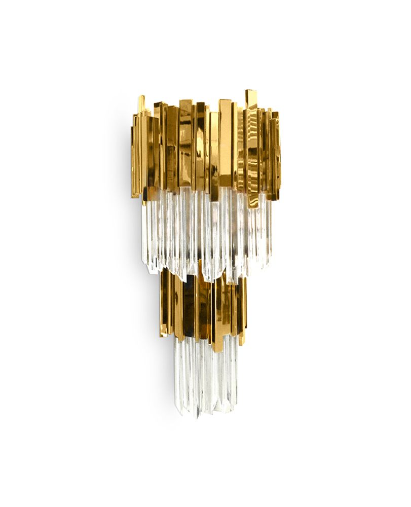 Wall lamps - EMPIRE WALL - LUXXU