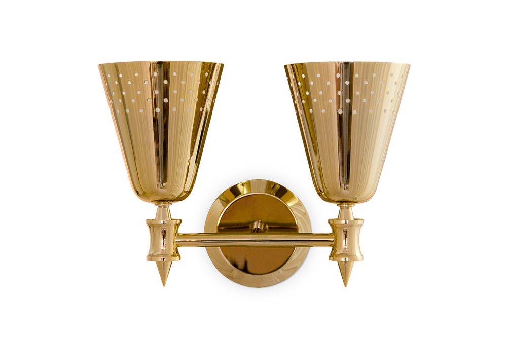 Bathroom equipment - Charles | Wall Lamp - DELIGHTFULL