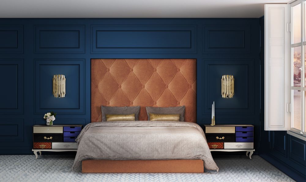 Chambres d'hôtels - Matheny | Applique - DELIGHTFULL