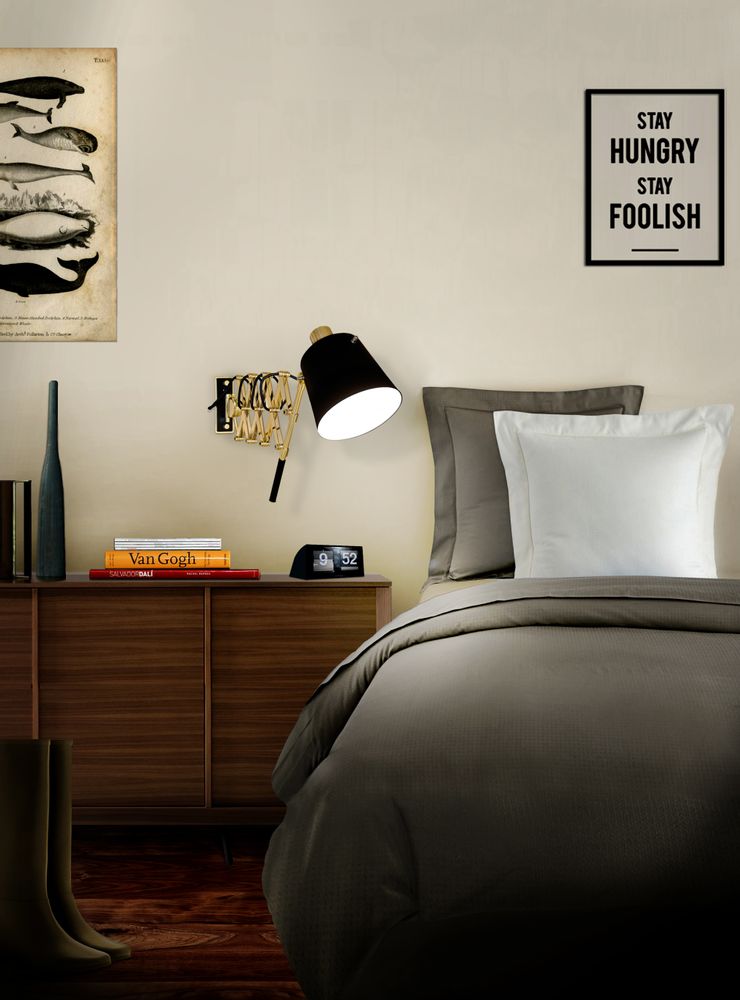 Hotel bedrooms - Pastorius | Wall Lamp - DELIGHTFULL