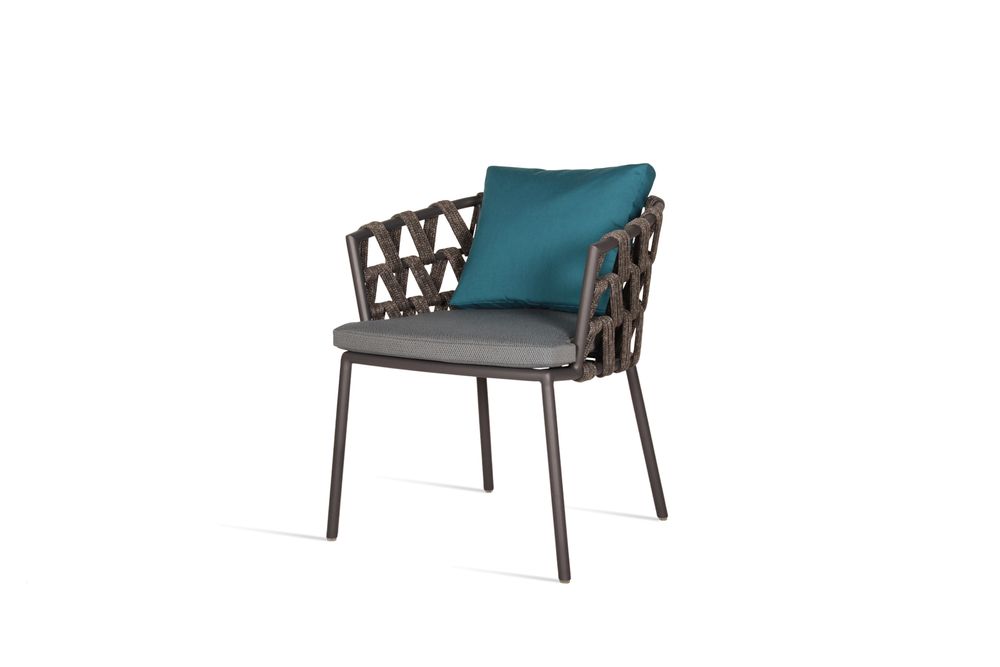 Lawn chairs - Leo Dining Chair - VINCENT SHEPPARD