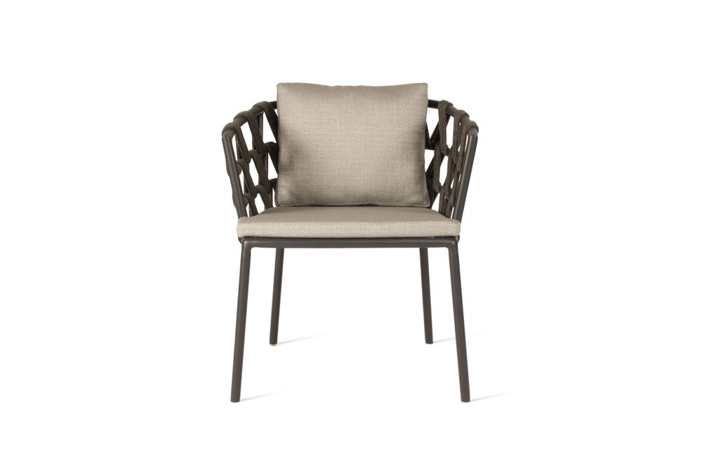 Lawn chairs - Leo Dining Chair - VINCENT SHEPPARD