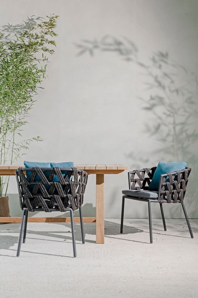 Lawn chairs - Leo Dining Chair - VINCENT SHEPPARD